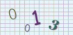This is a captcha-picture. It is used to prevent mass-access by robots. (see: www.captcha.net)
