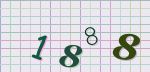 This is a captcha-picture. It is used to prevent mass-access by robots. (see: www.captcha.net)