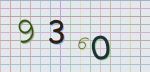 This is a captcha-picture. It is used to prevent mass-access by robots. (see: www.captcha.net)
