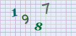 This is a captcha-picture. It is used to prevent mass-access by robots. (see: www.captcha.net)