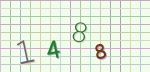 This is a captcha-picture. It is used to prevent mass-access by robots. (see: www.captcha.net)