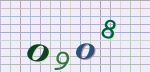 This is a captcha-picture. It is used to prevent mass-access by robots. (see: www.captcha.net)
