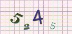 This is a captcha-picture. It is used to prevent mass-access by robots. (see: www.captcha.net)