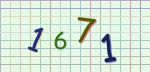 This is a captcha-picture. It is used to prevent mass-access by robots. (see: www.captcha.net)