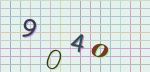 This is a captcha-picture. It is used to prevent mass-access by robots. (see: www.captcha.net)