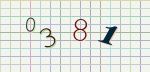 This is a captcha-picture. It is used to prevent mass-access by robots. (see: www.captcha.net)