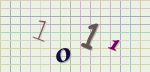 This is a captcha-picture. It is used to prevent mass-access by robots. (see: www.captcha.net)