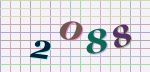 This is a captcha-picture. It is used to prevent mass-access by robots. (see: www.captcha.net)