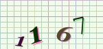 This is a captcha-picture. It is used to prevent mass-access by robots. (see: www.captcha.net)