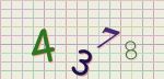 This is a captcha-picture. It is used to prevent mass-access by robots. (see: www.captcha.net)