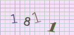 This is a captcha-picture. It is used to prevent mass-access by robots. (see: www.captcha.net)