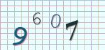 This is a captcha-picture. It is used to prevent mass-access by robots. (see: www.captcha.net)