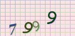 This is a captcha-picture. It is used to prevent mass-access by robots. (see: www.captcha.net)