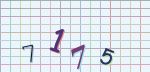 This is a captcha-picture. It is used to prevent mass-access by robots. (see: www.captcha.net)