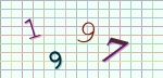 This is a captcha-picture. It is used to prevent mass-access by robots. (see: www.captcha.net)