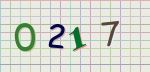 This is a captcha-picture. It is used to prevent mass-access by robots. (see: www.captcha.net)
