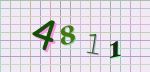 This is a captcha-picture. It is used to prevent mass-access by robots. (see: www.captcha.net)