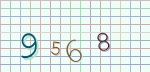 This is a captcha-picture. It is used to prevent mass-access by robots. (see: www.captcha.net)