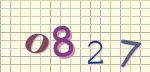This is a captcha-picture. It is used to prevent mass-access by robots. (see: www.captcha.net)