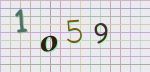 This is a captcha-picture. It is used to prevent mass-access by robots. (see: www.captcha.net)