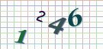 This is a captcha-picture. It is used to prevent mass-access by robots. (see: www.captcha.net)
