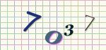 This is a captcha-picture. It is used to prevent mass-access by robots. (see: www.captcha.net)