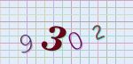 This is a captcha-picture. It is used to prevent mass-access by robots. (see: www.captcha.net)