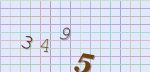 This is a captcha-picture. It is used to prevent mass-access by robots. (see: www.captcha.net)