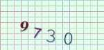 This is a captcha-picture. It is used to prevent mass-access by robots. (see: www.captcha.net)