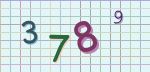 This is a captcha-picture. It is used to prevent mass-access by robots. (see: www.captcha.net)