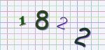 This is a captcha-picture. It is used to prevent mass-access by robots. (see: www.captcha.net)