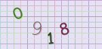 This is a captcha-picture. It is used to prevent mass-access by robots. (see: www.captcha.net)