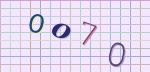 This is a captcha-picture. It is used to prevent mass-access by robots. (see: www.captcha.net)