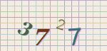 This is a captcha-picture. It is used to prevent mass-access by robots. (see: www.captcha.net)