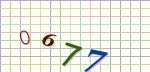 This is a captcha-picture. It is used to prevent mass-access by robots. (see: www.captcha.net)