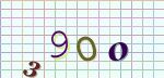 This is a captcha-picture. It is used to prevent mass-access by robots. (see: www.captcha.net)