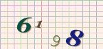 This is a captcha-picture. It is used to prevent mass-access by robots. (see: www.captcha.net)