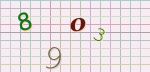 This is a captcha-picture. It is used to prevent mass-access by robots. (see: www.captcha.net)