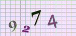 This is a captcha-picture. It is used to prevent mass-access by robots. (see: www.captcha.net)