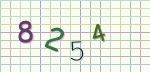 This is a captcha-picture. It is used to prevent mass-access by robots. (see: www.captcha.net)