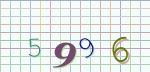 This is a captcha-picture. It is used to prevent mass-access by robots. (see: www.captcha.net)
