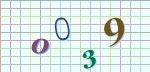 This is a captcha-picture. It is used to prevent mass-access by robots. (see: www.captcha.net)
