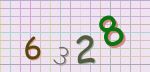 This is a captcha-picture. It is used to prevent mass-access by robots. (see: www.captcha.net)