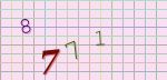 This is a captcha-picture. It is used to prevent mass-access by robots. (see: www.captcha.net)