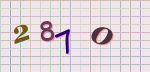 This is a captcha-picture. It is used to prevent mass-access by robots. (see: www.captcha.net)