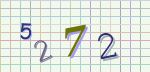 This is a captcha-picture. It is used to prevent mass-access by robots. (see: www.captcha.net)
