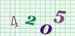 This is a captcha-picture. It is used to prevent mass-access by robots. (see: www.captcha.net)