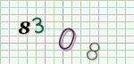 This is a captcha-picture. It is used to prevent mass-access by robots. (see: www.captcha.net)