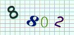 This is a captcha-picture. It is used to prevent mass-access by robots. (see: www.captcha.net)