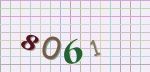 This is a captcha-picture. It is used to prevent mass-access by robots. (see: www.captcha.net)